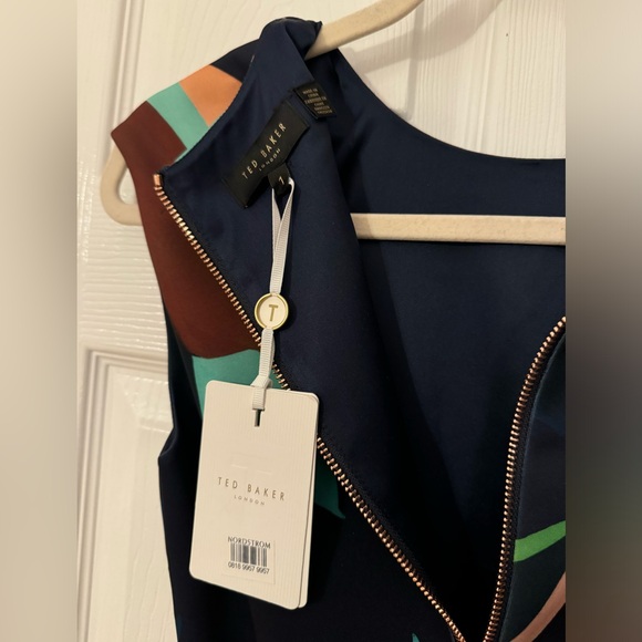 Ted Baker Adilyyn Supernatural Structure Bodycon Dress - Picture 12 of 12